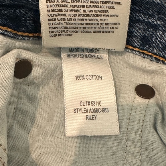 Agolde Riley Denim - Picture 4 of 4